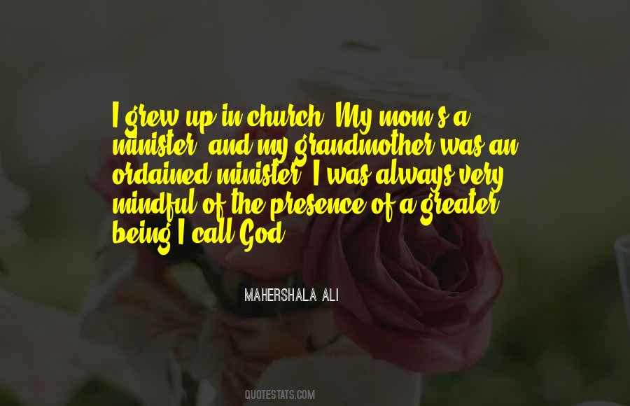 God Presence Quotes #39573