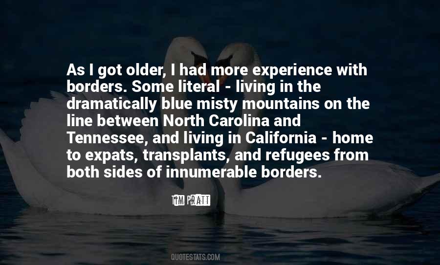 Quotes About Living In North Carolina #274390