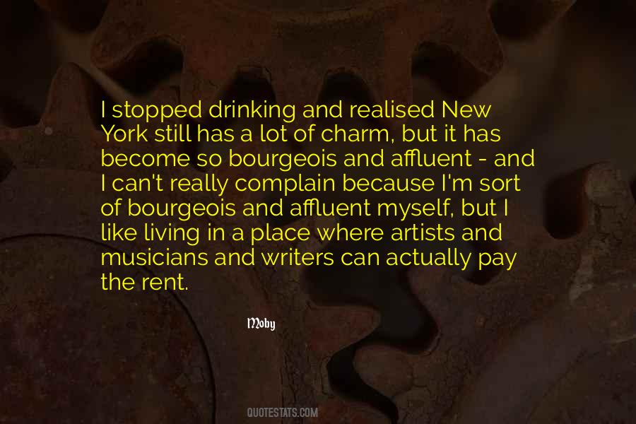 Quotes About Living In New York #1001858 Quotes About Living In New York #1001858