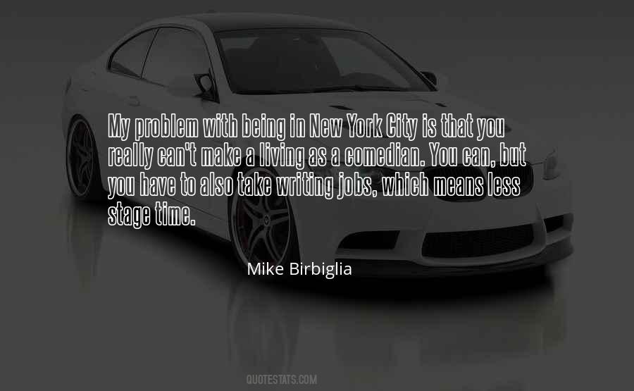 Quotes About Living In New York #1105951 Quotes About Living In New York #1105951