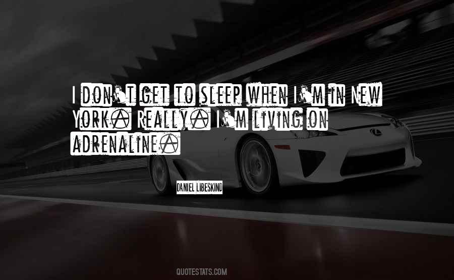 Quotes About Living In New York #1114233 Quotes About Living In New York #1114233