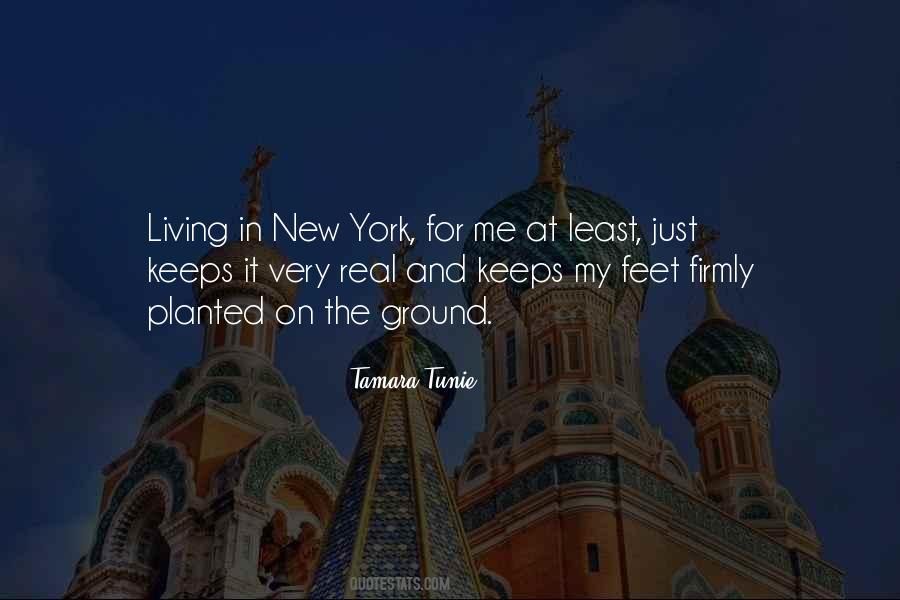 Quotes About Living In New York #113717