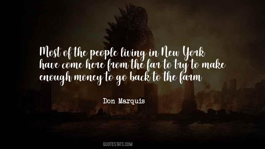 Quotes About Living In New York #1312613