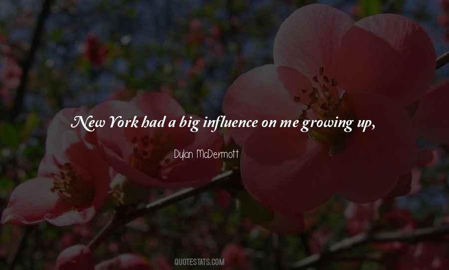 Quotes About Living In New York #148679