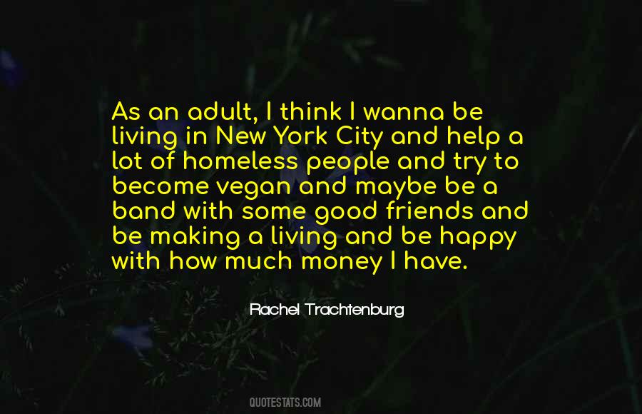 Quotes About Living In New York #1546330
