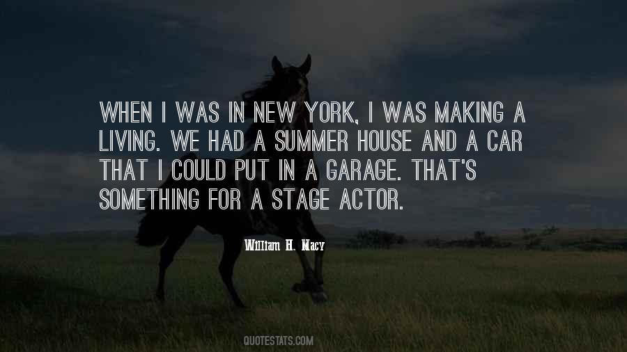 Quotes About Living In New York #171449