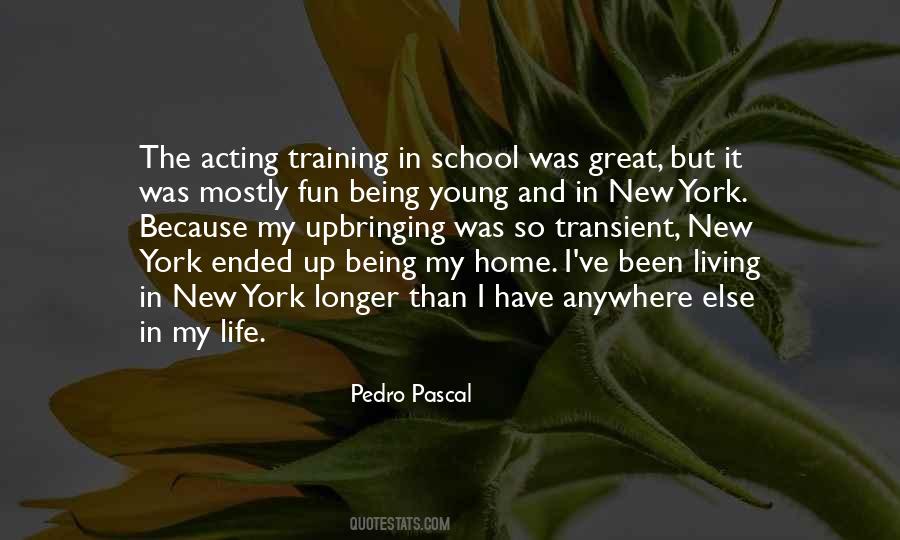 Quotes About Living In New York #176799