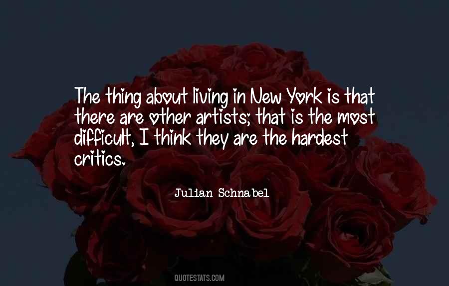 Quotes About Living In New York #1822219
