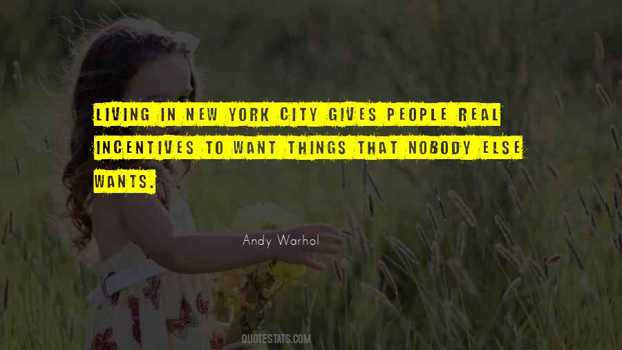 Quotes About Living In New York #329068