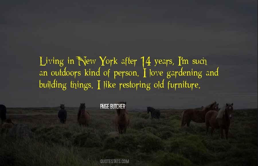 Quotes About Living In New York #370086