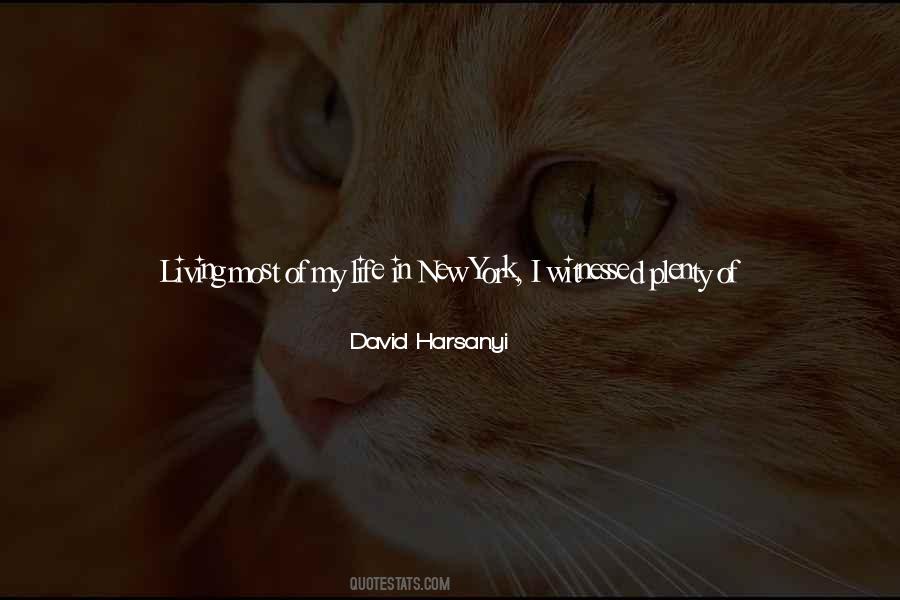 Quotes About Living In New York #453355