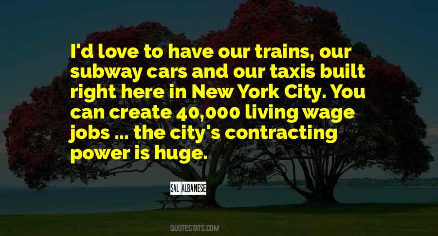 Quotes About Living In New York #636122 Quotes About Living In New York #636122