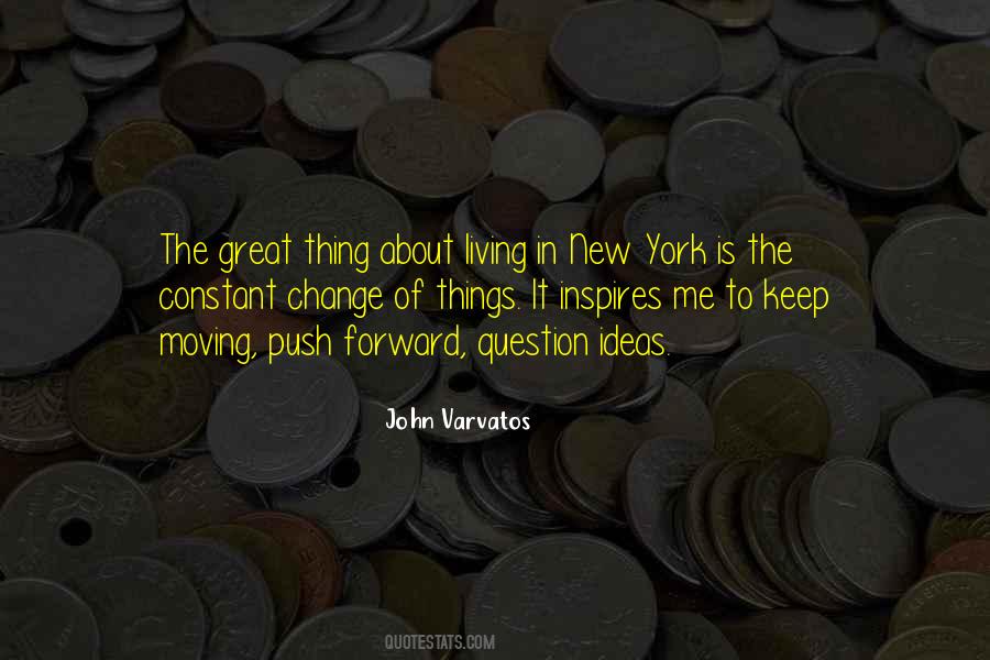 Quotes About Living In New York #713058