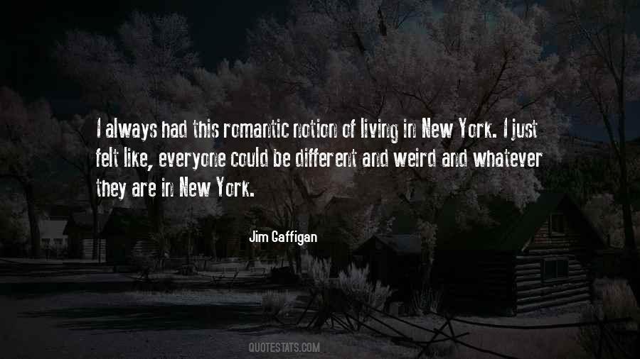 Quotes About Living In New York #842747