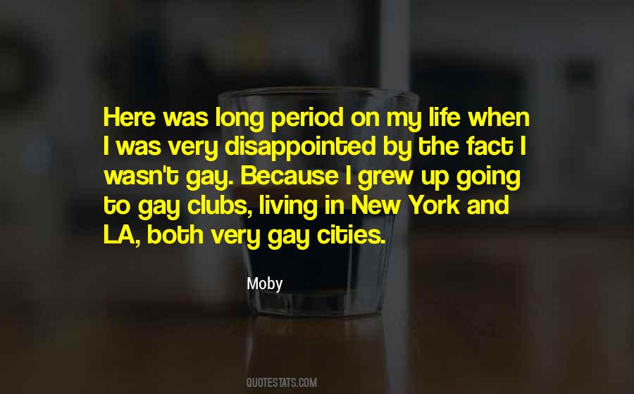 Quotes About Living In New York #883426