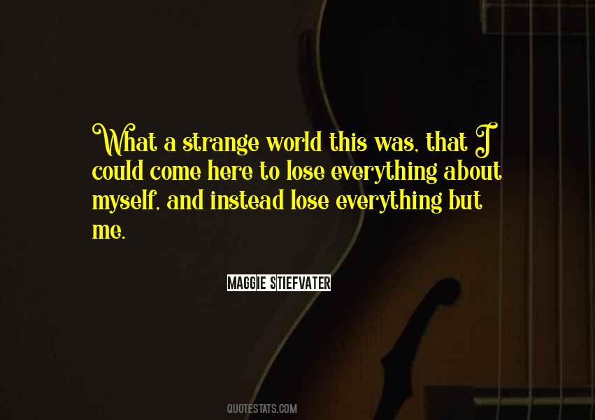 Keston White 5 Quotes #1037726