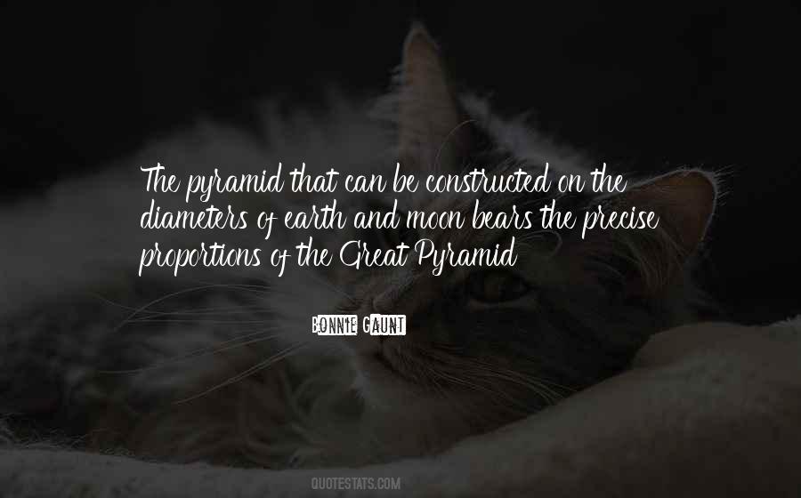 Great Pyramid Quotes #633630