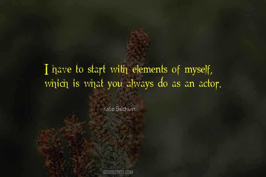 Elements That Start With B Quotes #38402