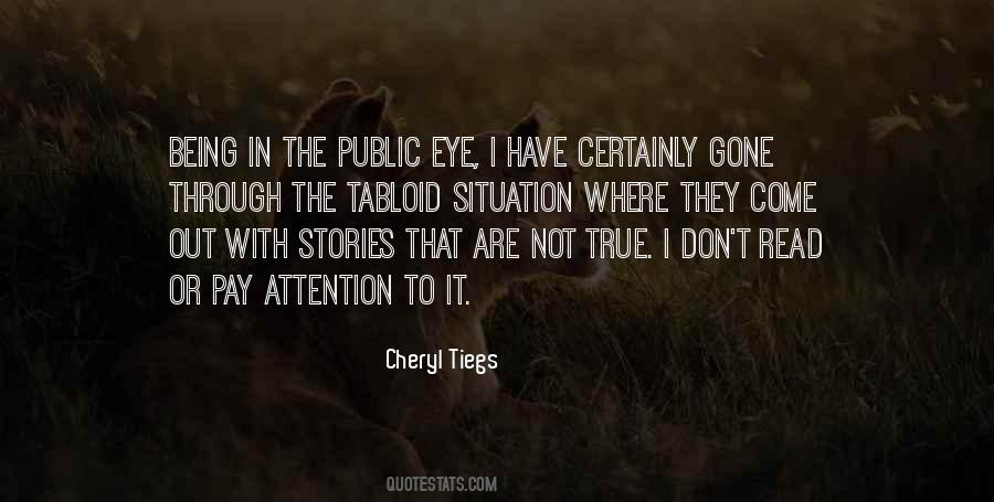 Tiegs Cheryl Quotes #1175164