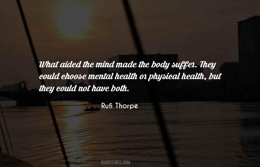 Mental Illness Health Quotes #1267452