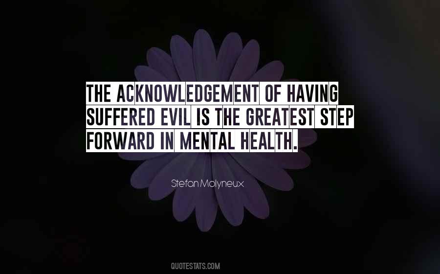 Mental Illness Health Quotes #1306212