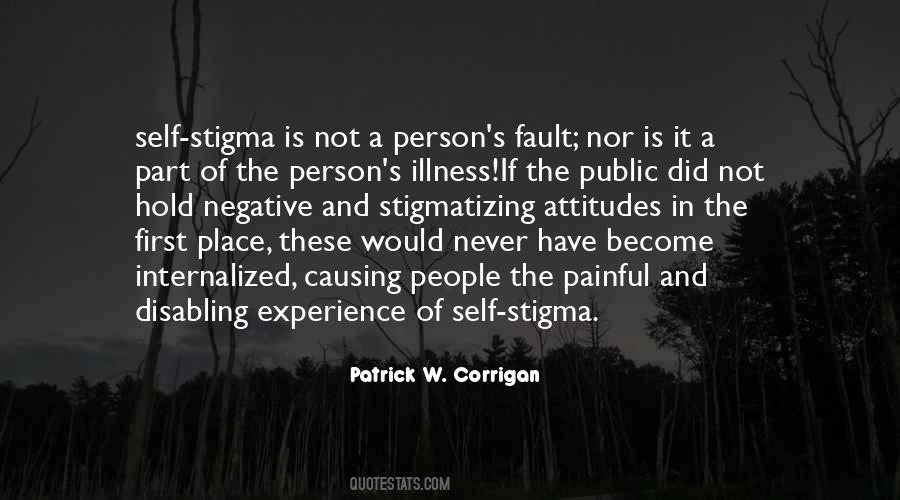 Mental Illness Health Quotes #1328776