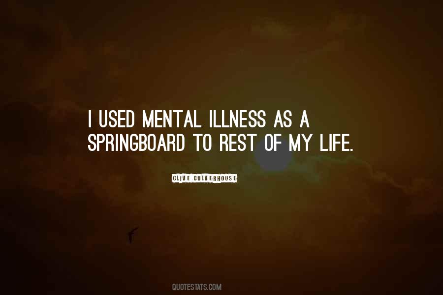 Mental Illness Health Quotes #404196