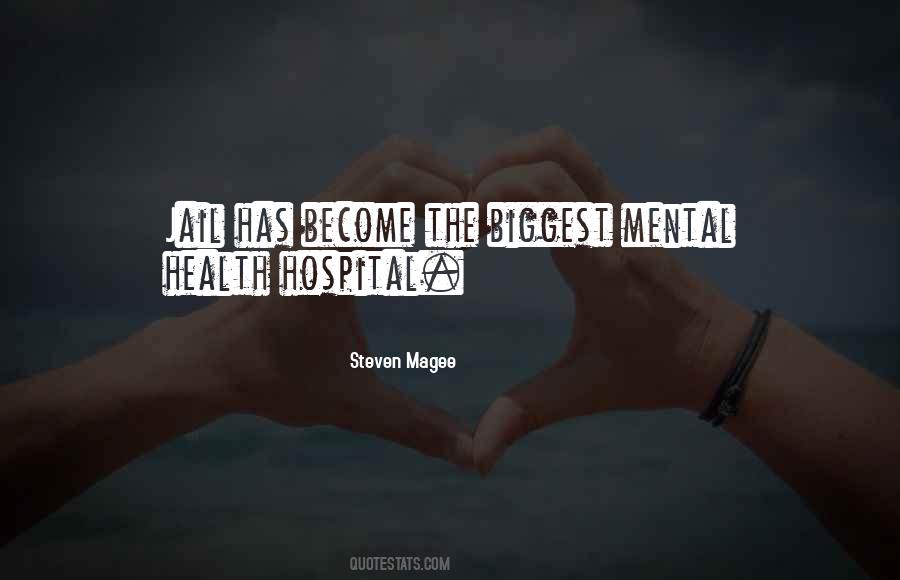 Mental Illness Health Quotes #656658