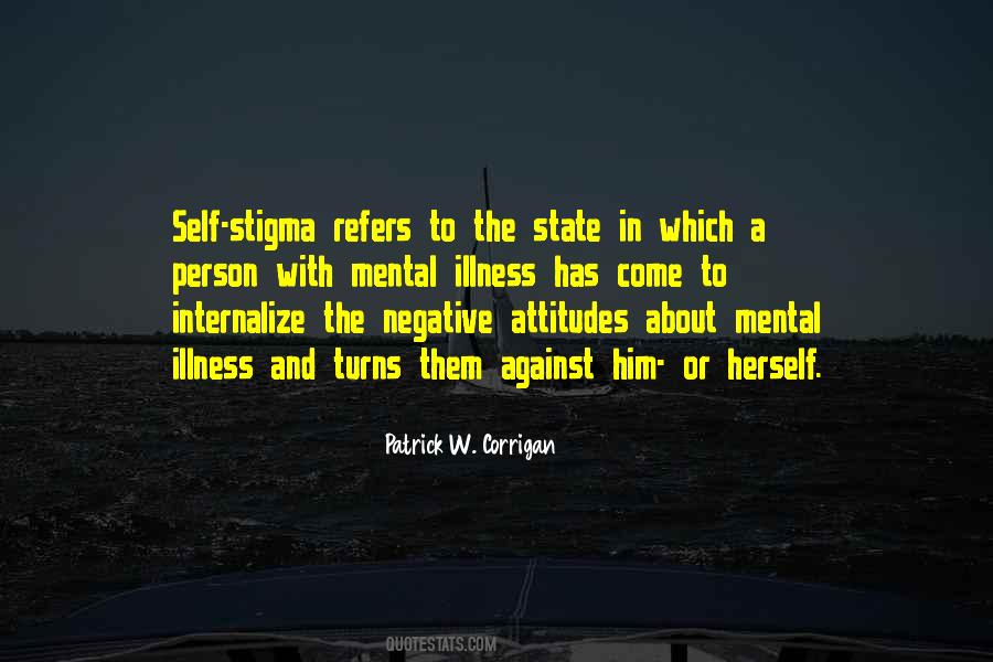 Mental Illness Health Quotes #915361