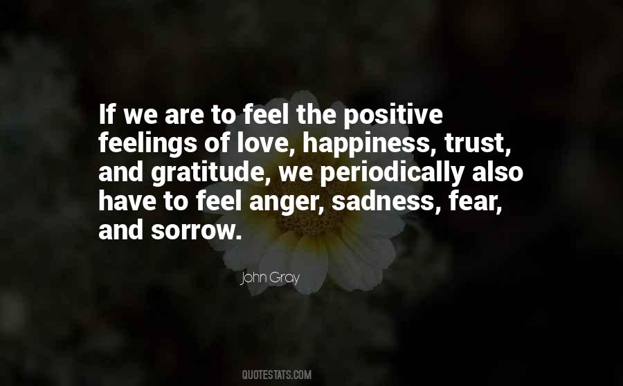 Positive Feelings Quotes #1602246