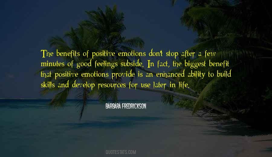 Positive Feelings Quotes #76263