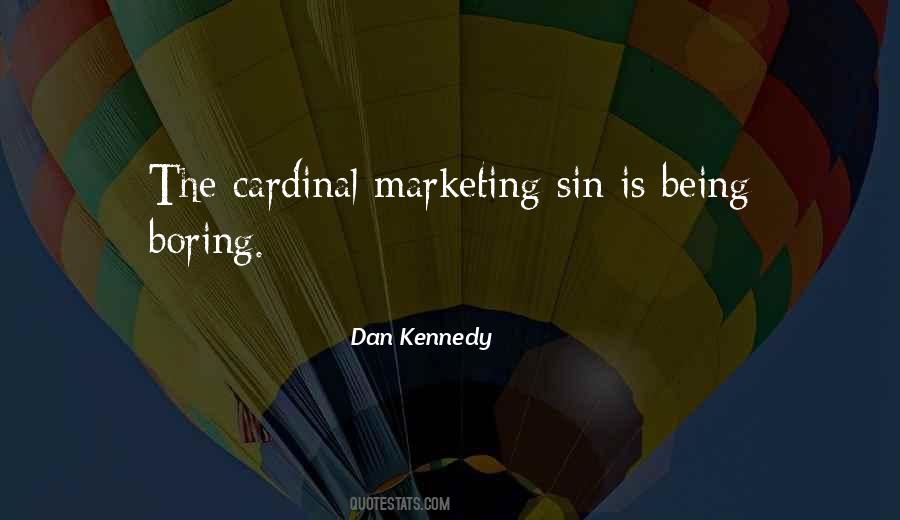 Cardinal Sin Quotes #1019405