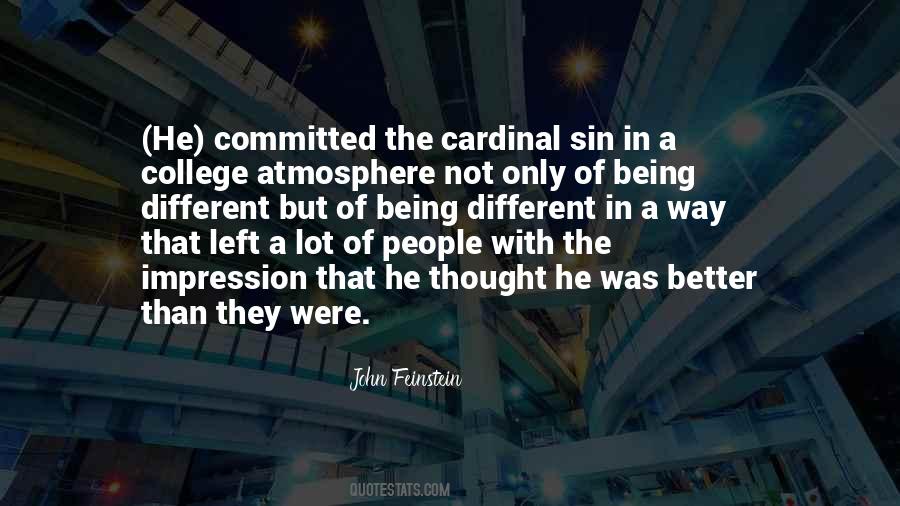 Cardinal Sin Quotes #1503521