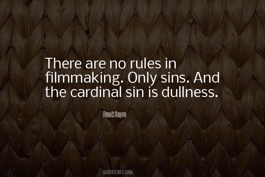 Cardinal Sin Quotes #602325