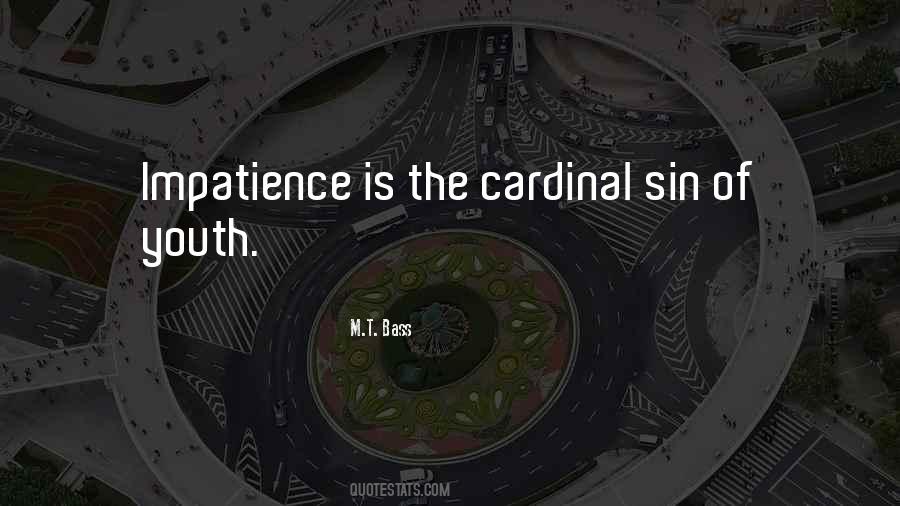 Cardinal Sin Quotes #773987