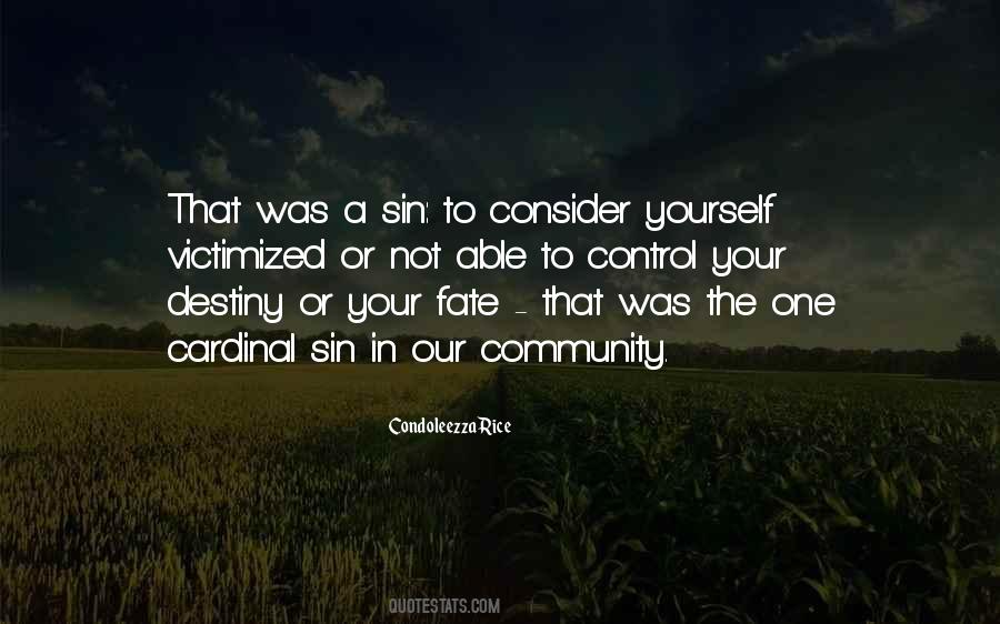 Cardinal Sin Quotes #783351