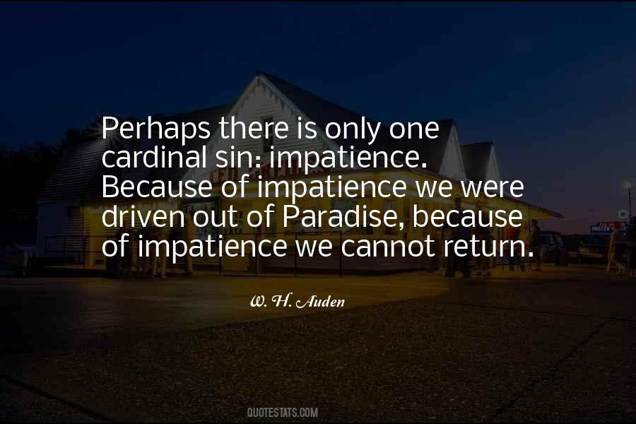 Cardinal Sin Quotes #975563