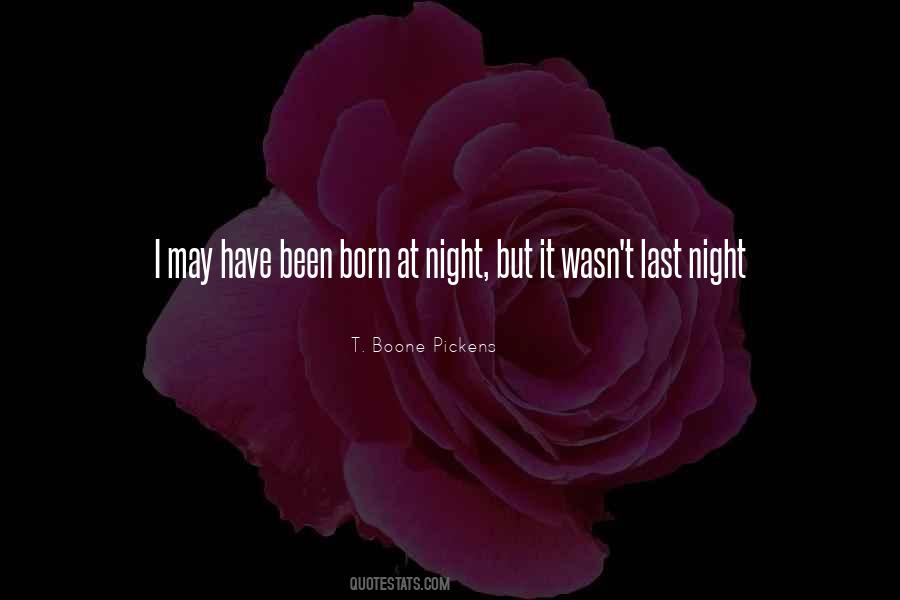 On The Night You Were Born Quotes #115114