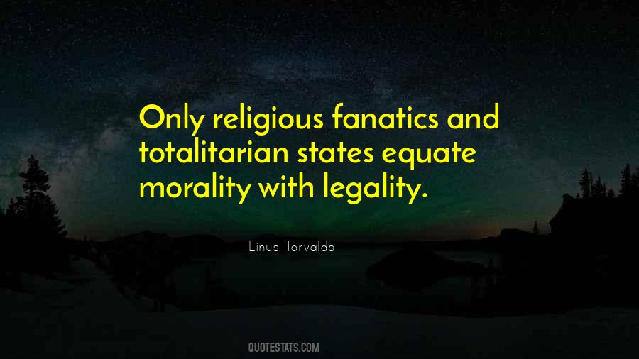 Religious Morality Quotes #100317