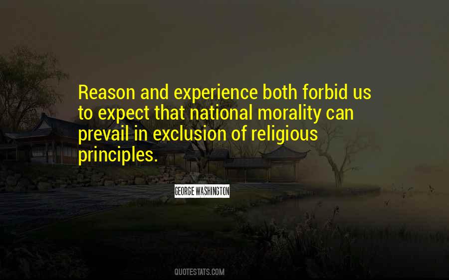 Religious Morality Quotes #1020337