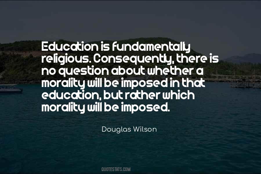 Religious Morality Quotes #1076808