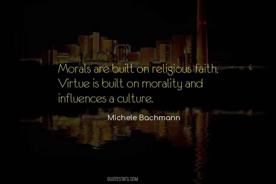 Religious Morality Quotes #1116713