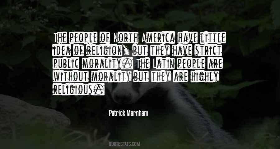 Religious Morality Quotes #1303970