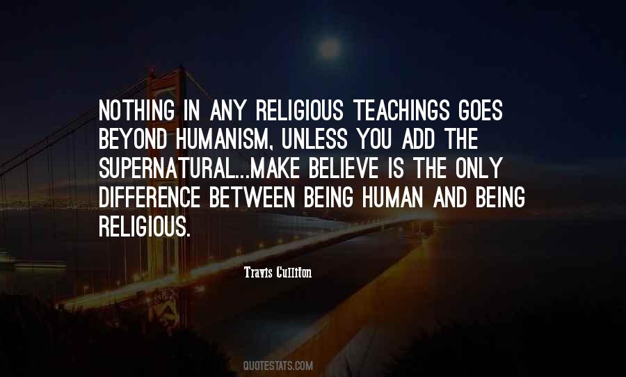 Religious Morality Quotes #1554480