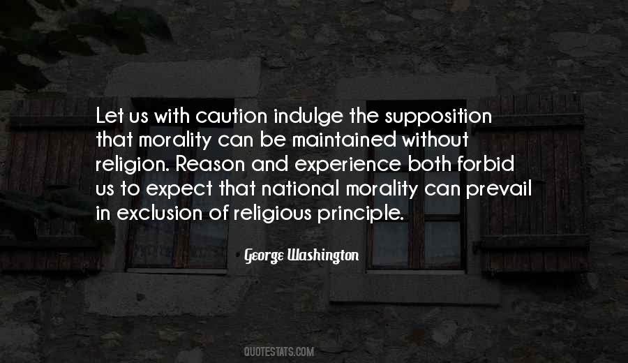 Religious Morality Quotes #1571336