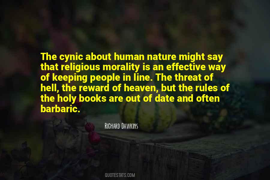 Religious Morality Quotes #88569