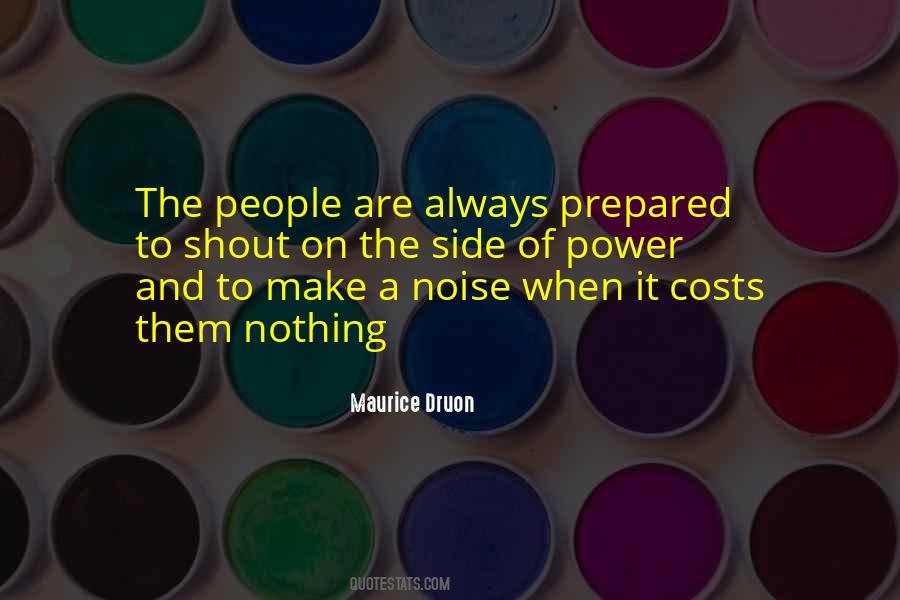 Noise People Quotes #1014135