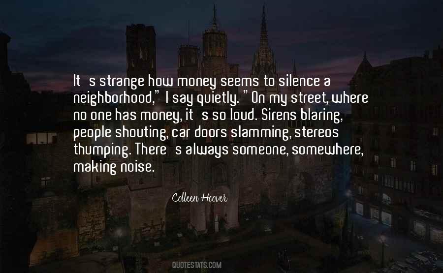 Noise People Quotes #1127190