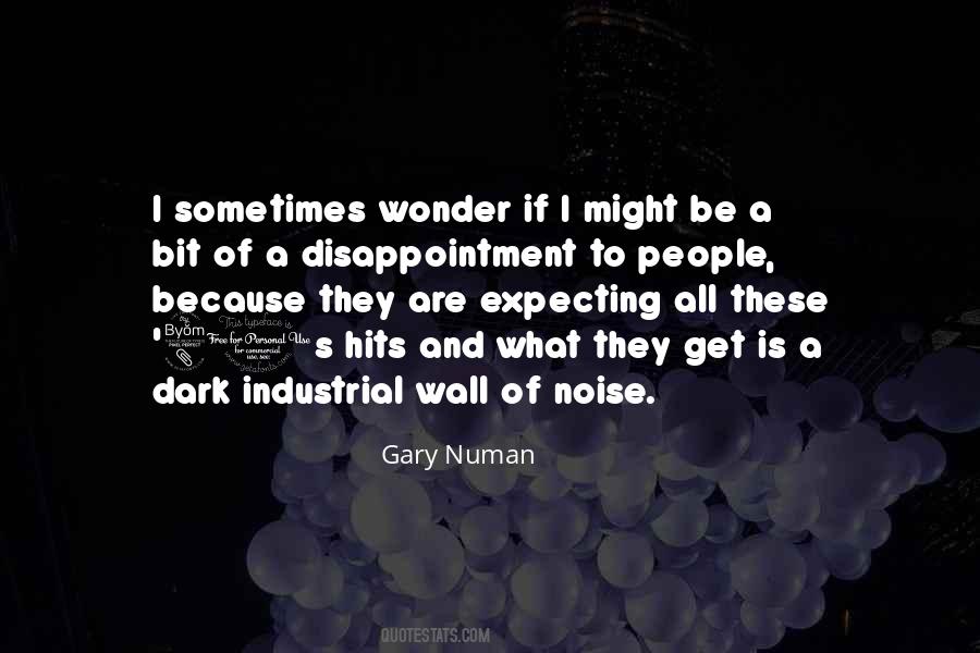 Noise People Quotes #1229300