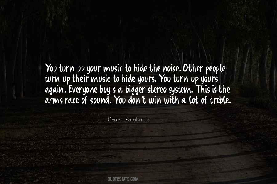 Noise People Quotes #1281450